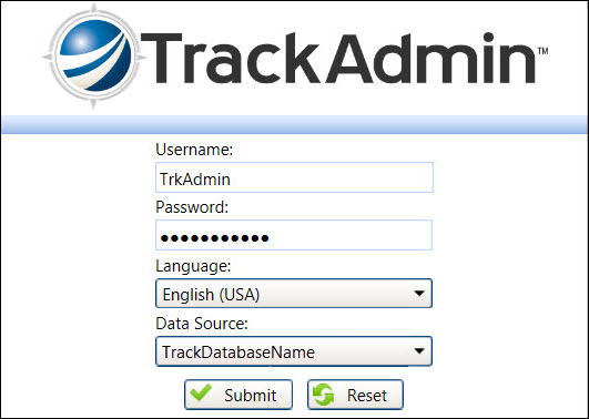 Track Admin Login